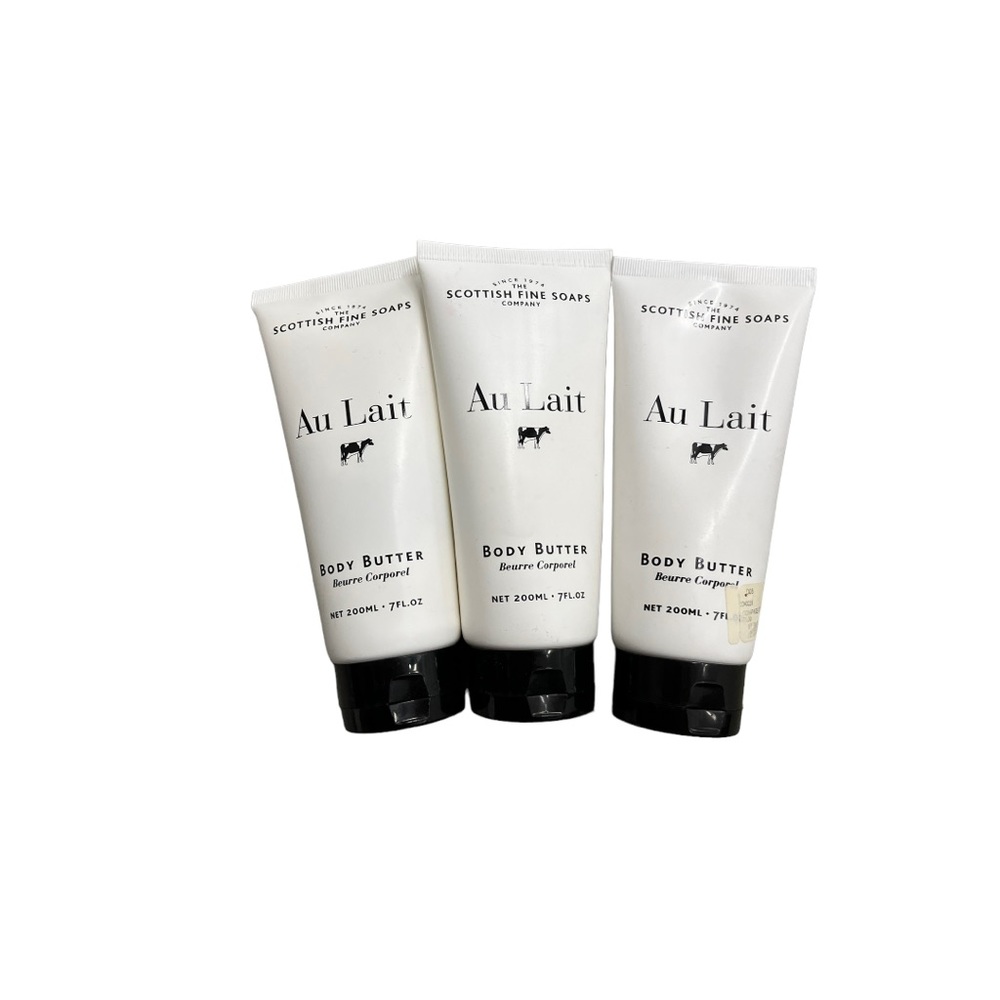 Au Lait Body Butter